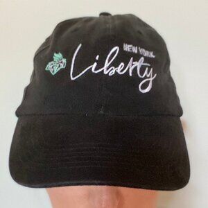 New York Liberty WNBA Black Dad Hat